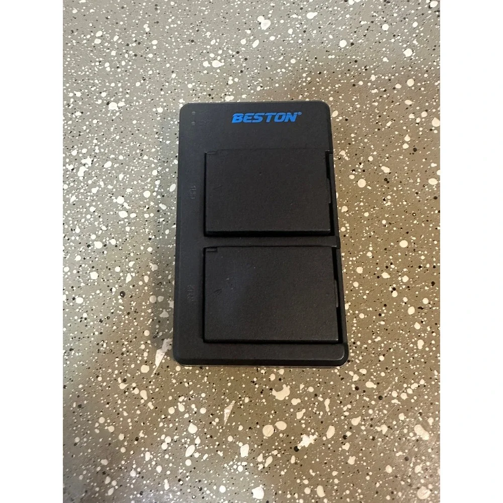 BESTON Battery Charger USB‎ 5V/2A Output 8.4V 800mA Black